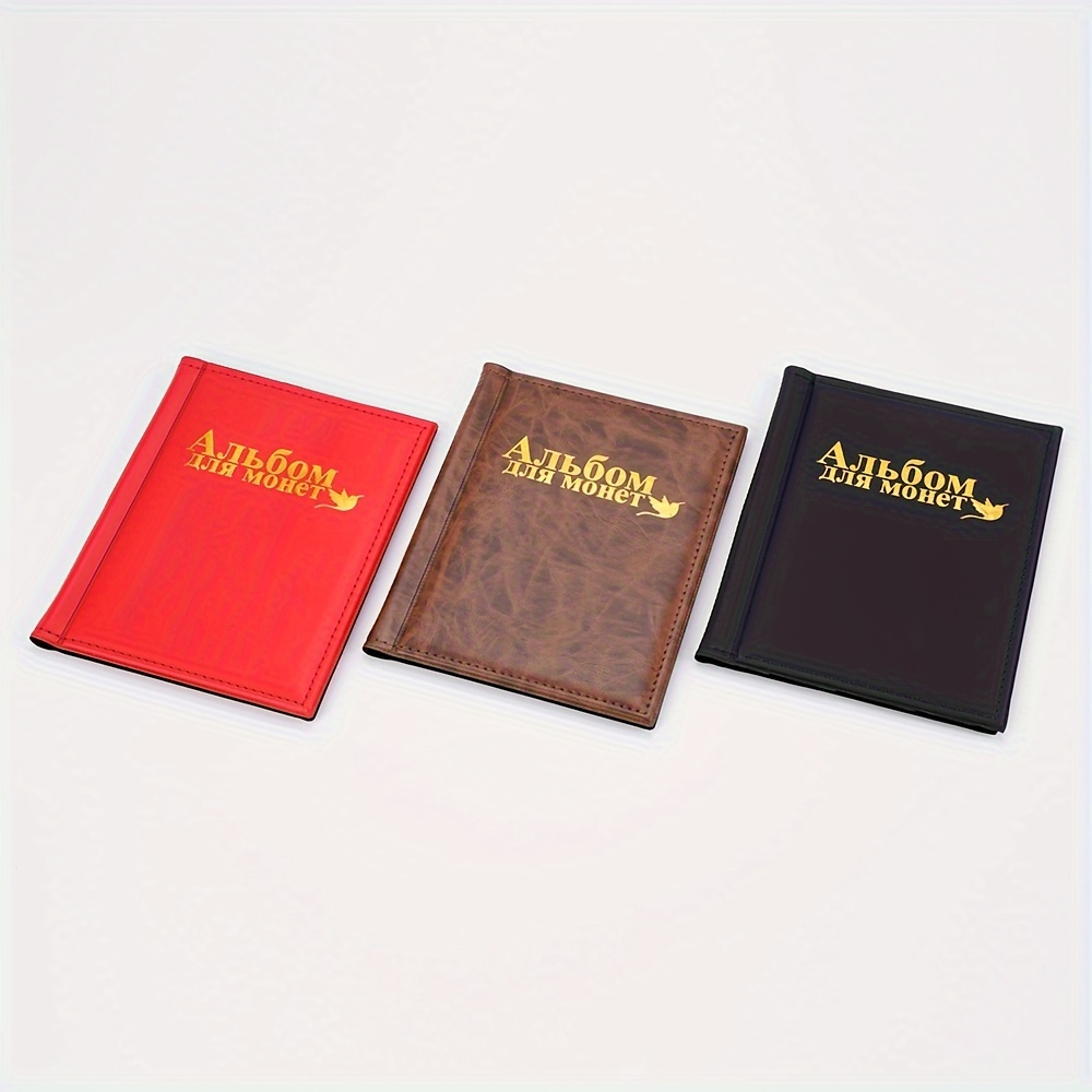 250 Pockets Coin Collection Holder Album For Collectors - Temu