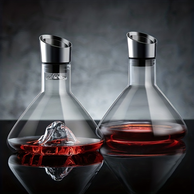 BAR glass decanter - clear