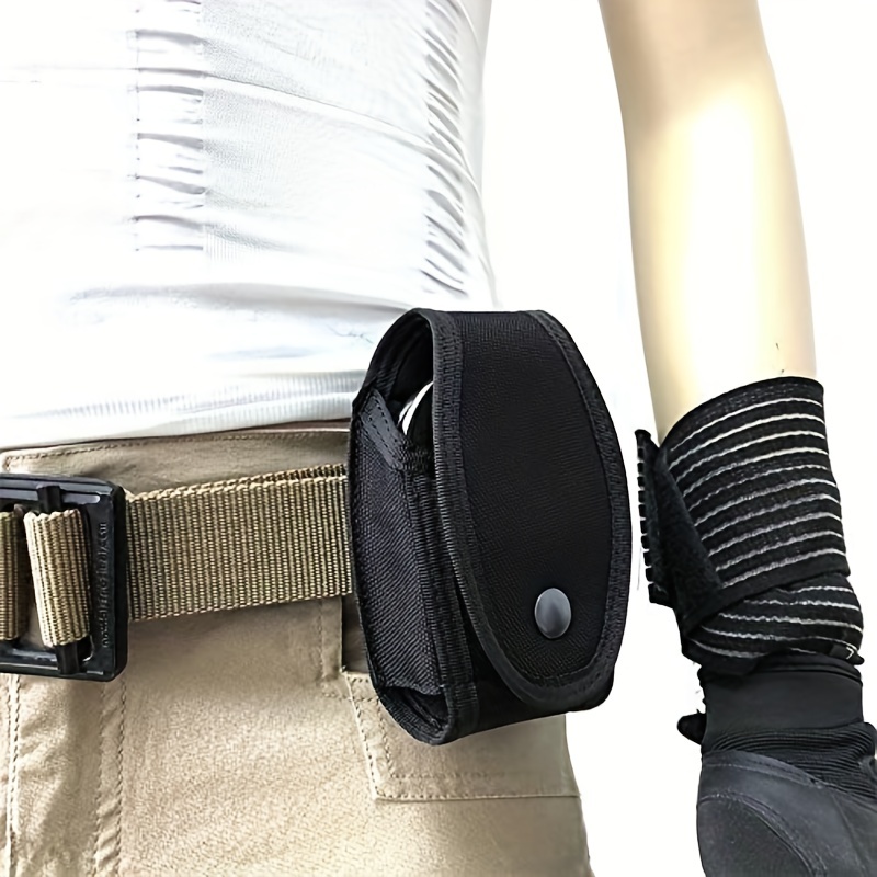 Polymer Handcuff Holster Police Shackle Cover with Adjustable Belt Loop  Military Law Enforcement Accessories Handcuff Cuff Pouch