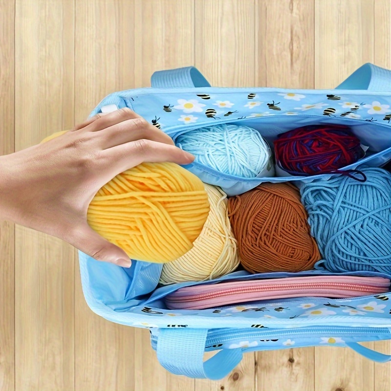 Knitting Bag - Temu