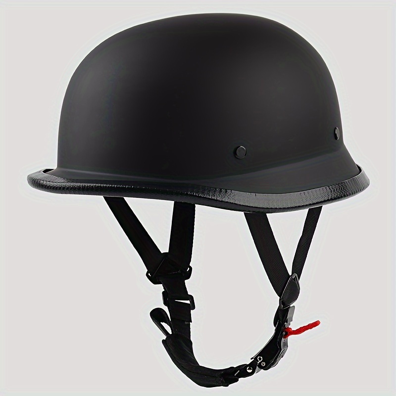 

Retro German-style Half Helmet For Men And Women, Breathable Half Helmet For Leisure And Sports