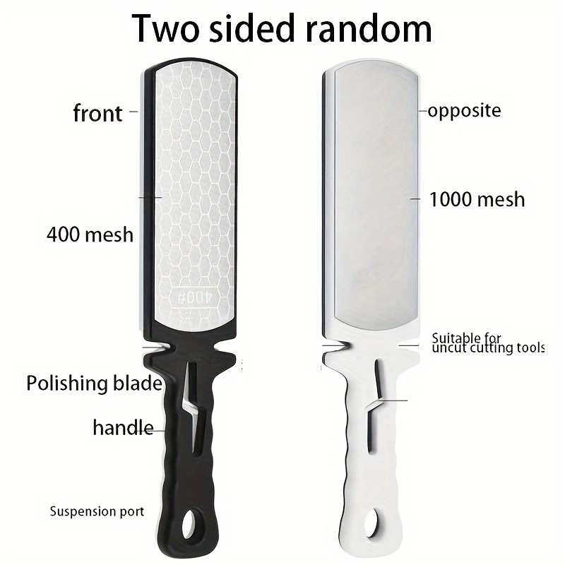 Knife Sharpening Kit 4 Side Grit Professional - Temu