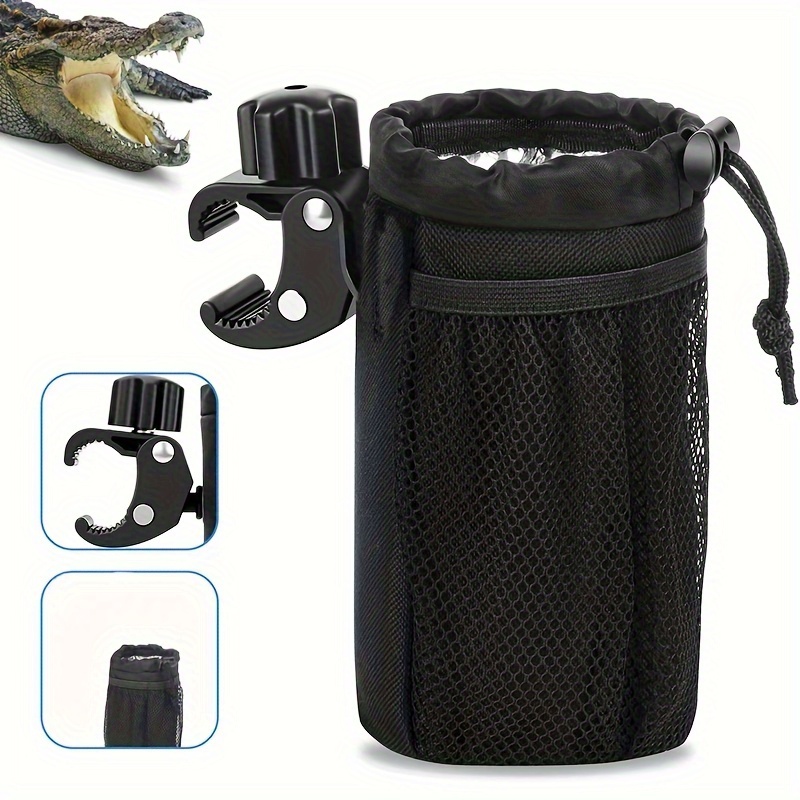 Kemimoto Water Cup Holder, Collapsible & Adjustable, Universal Water Bottle  Holder for Bike, Motorcycle, ATV, UTV, Scooter, Boat, Kayak, Wheelchair,  Rollators, Etc 