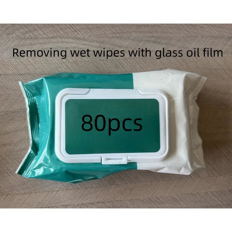 Household Glass Cleaning Wipes, Car Glass Oil Film And Do Not Require  Cleaning Wipes, No Need For Windshield Cleaning - Temu New Zealand