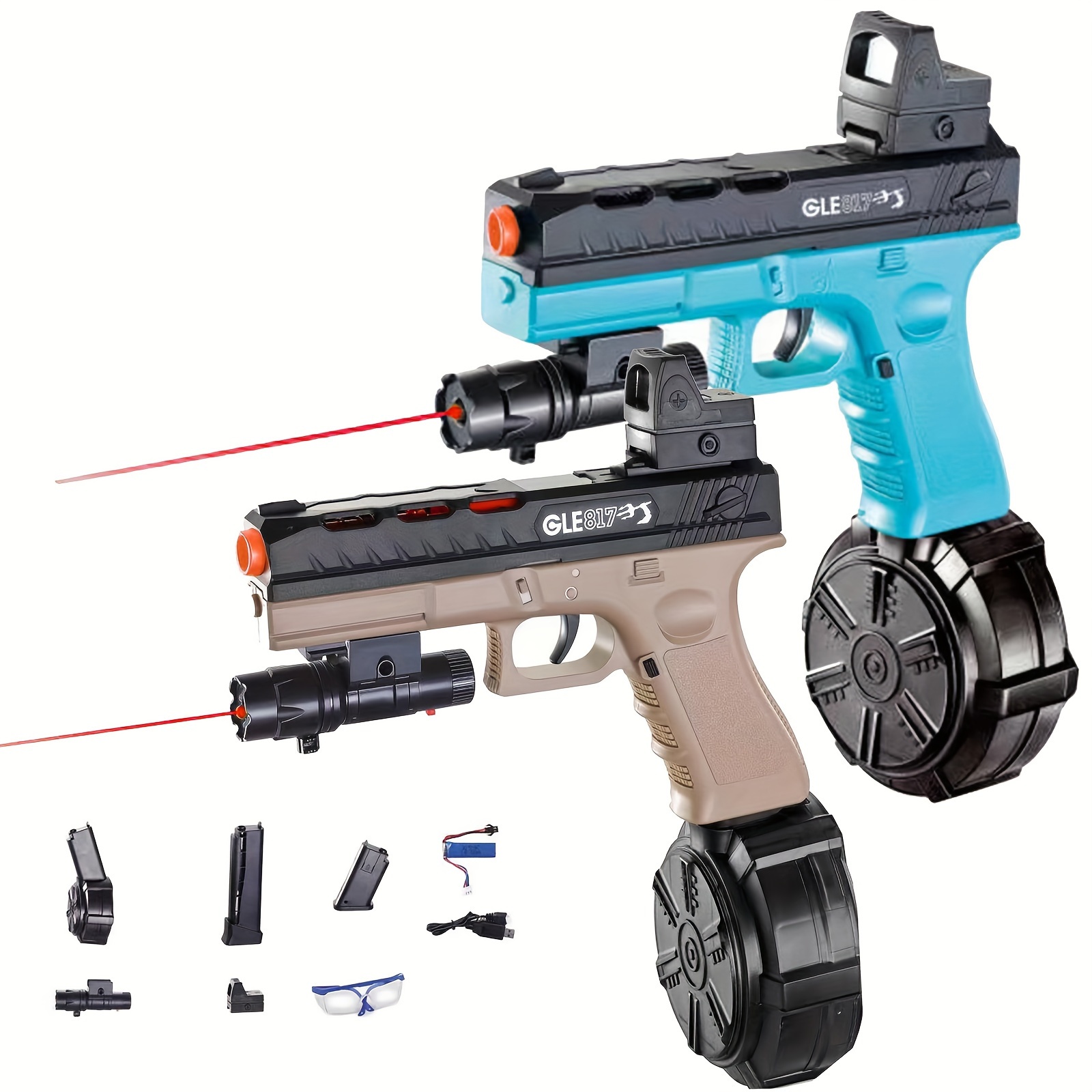 nueva Edición Color! Juguetes Pistola Bolas Eléctricas M4 - Temu