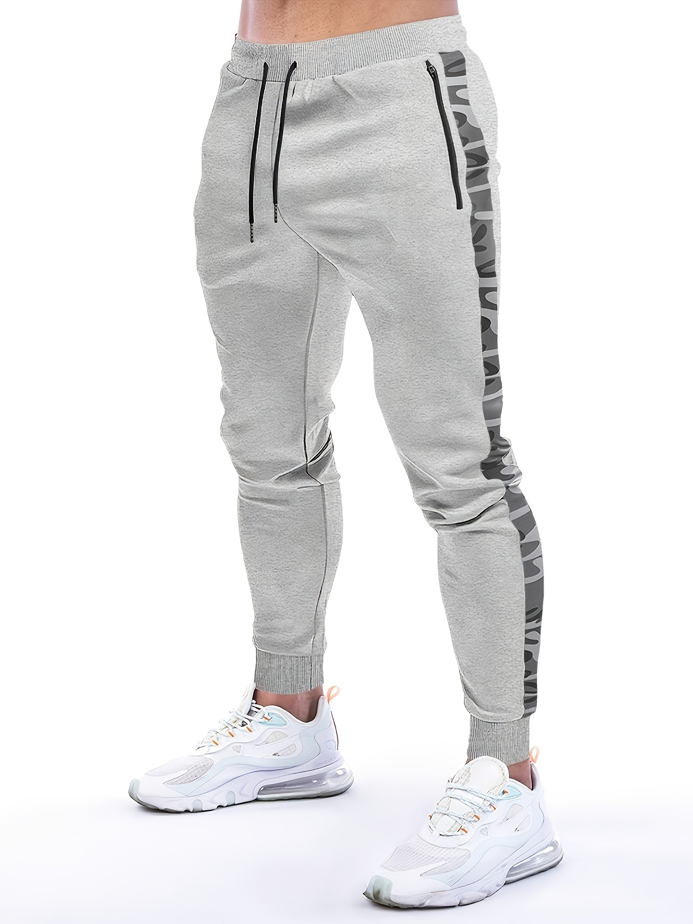 Plus Size Men's Track Pants Drawstring Sweatpants Athletic - Temu