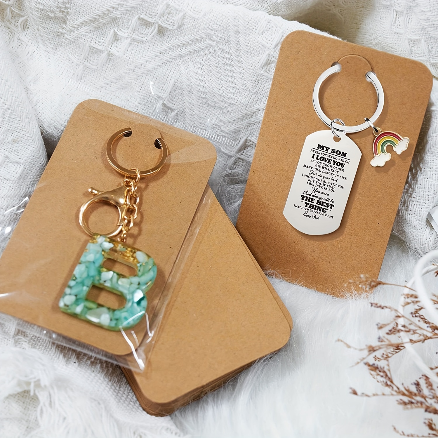 Packaging Keychain 