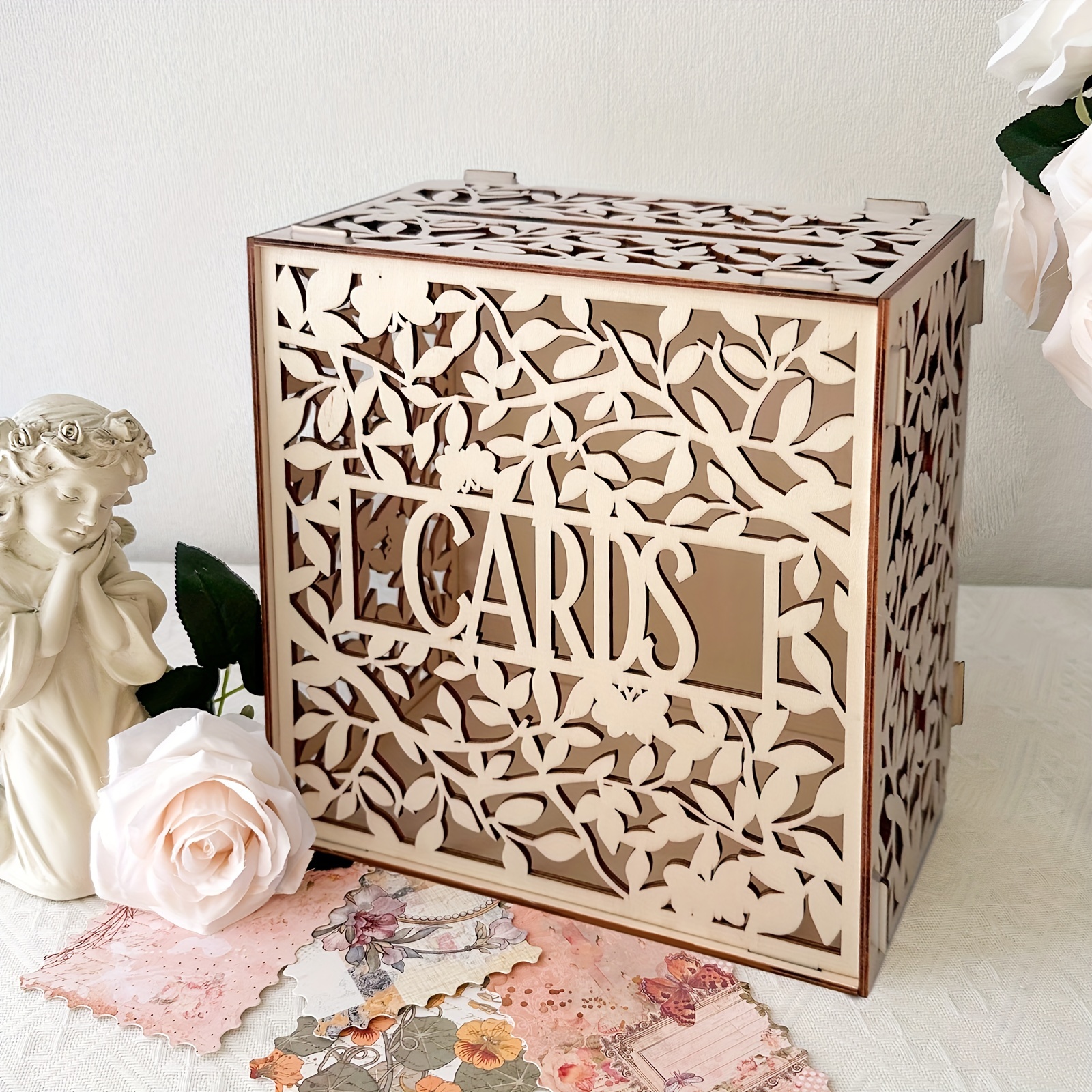 Custom Printed Wedding Card Boxes :: Gifts, Envelope, Decorative