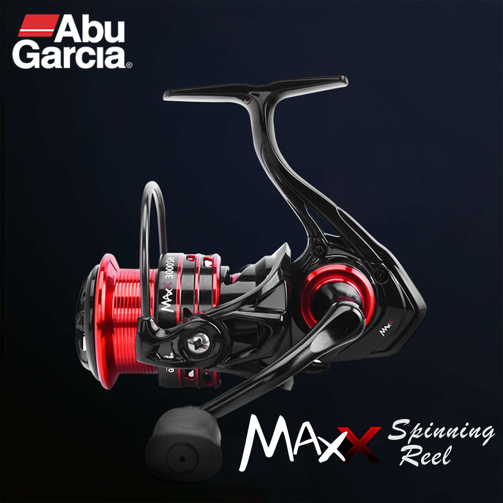 Abu Garcia Max X 500 5000 Metal Spinning Reel 4+1 Bearings - Temu
