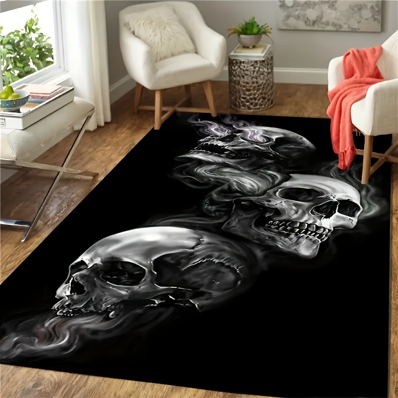 Halloween Decor Carpet Halloween Atmosphere Floor Mats - Temu