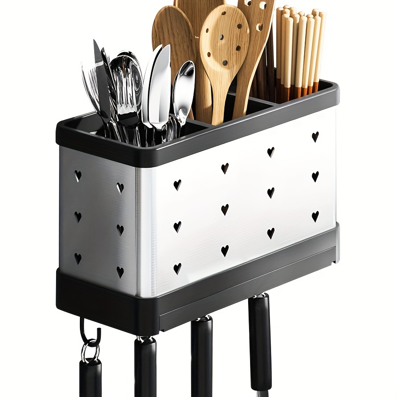 Multifunction Utensil Organizer + Kitchen Tools