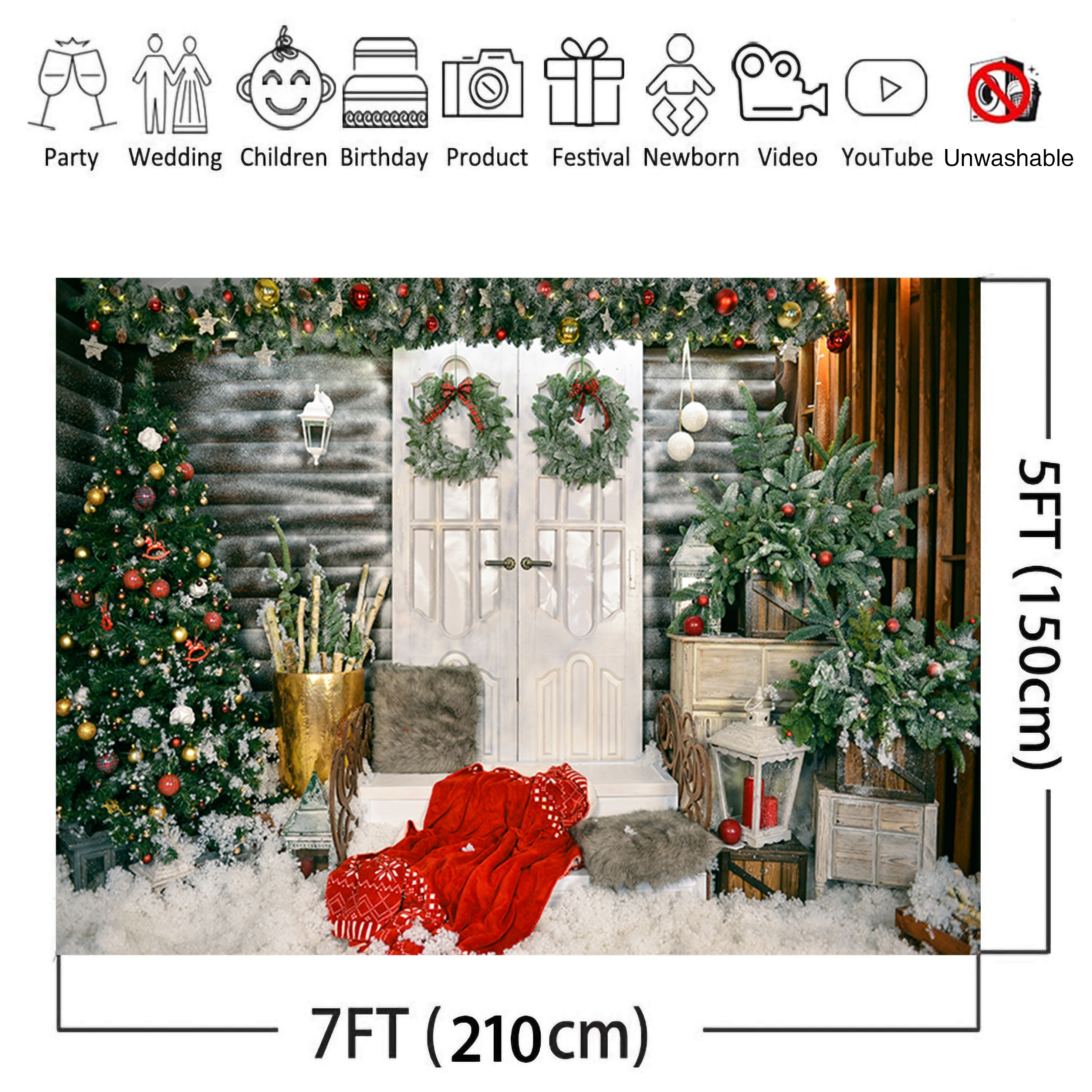 christmas tree presents wallpaper