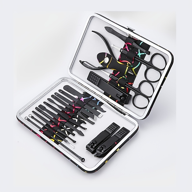 Personal Care Nail Clipper Kit Professional Pedicure Set