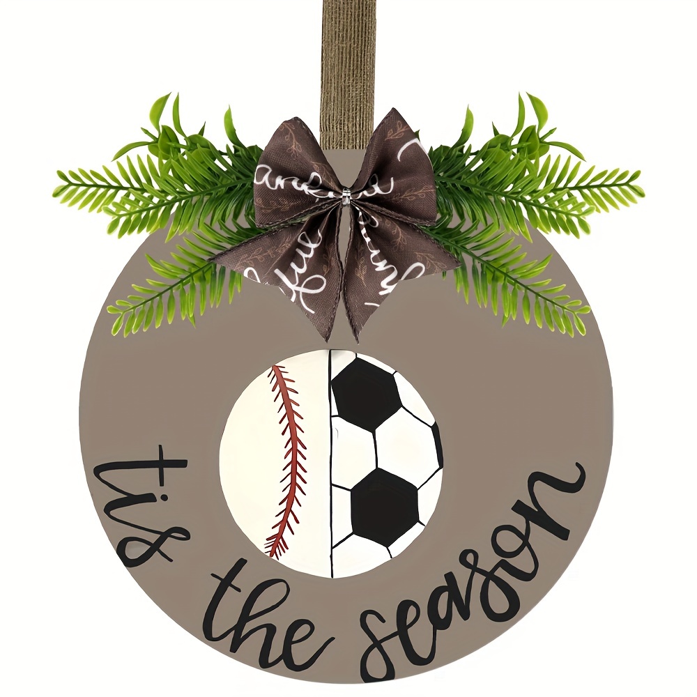 Products :: Sports Wreath, Sports Decor, Football, Basketball