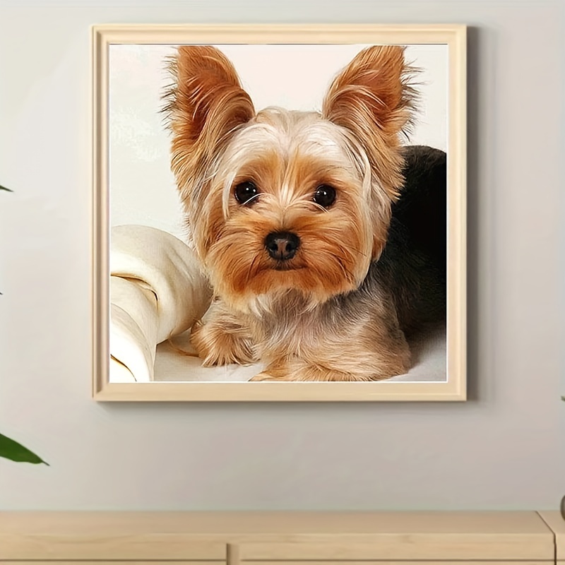 Mimik Colorful Dog Diamond Painting,Paint by Diamonds for Adults, Diamond  Art with Accessories & Tools,Wall Decoration Crafts,Relaxation and Home  Wall