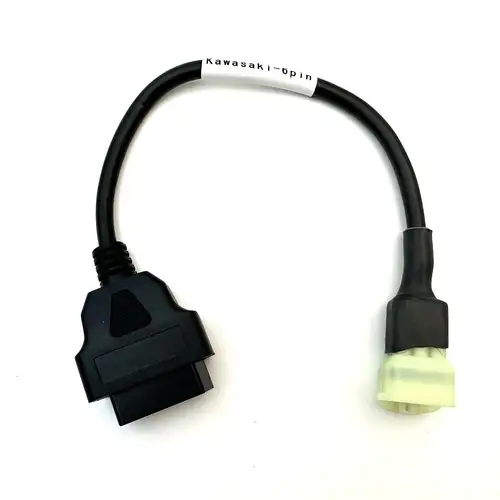 Câble De Connecteur De Diagnostic OBD2 Pour Moto , Adaptateur De
