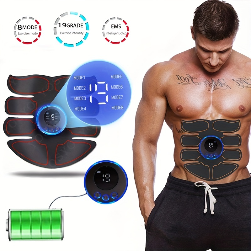 1pc Estimulador Muscular Electrónico Masajeador De Micro - Temu