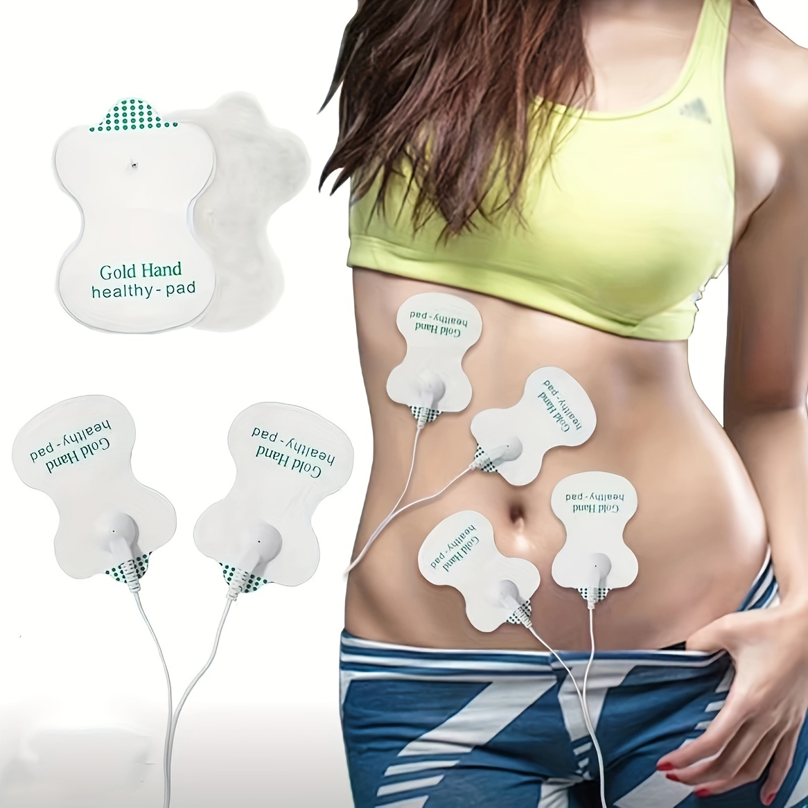 EMS Muscle Stimulation Electrode Sticker Physiotherapy Accessories