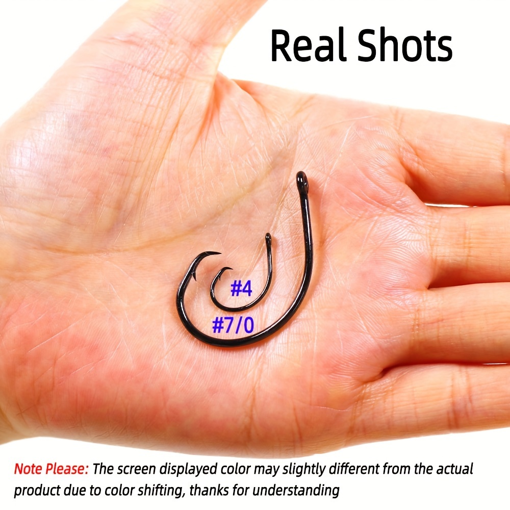 High Carbon Steel Barbed Micro Fishing Hooks Set With Eyed Circle Design  For Carp Tackle And Sea Feeder 22246L From Ai789, $18.24