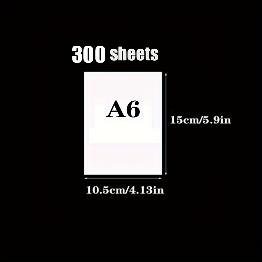 200 Sheets Diamond Painting Release Paper