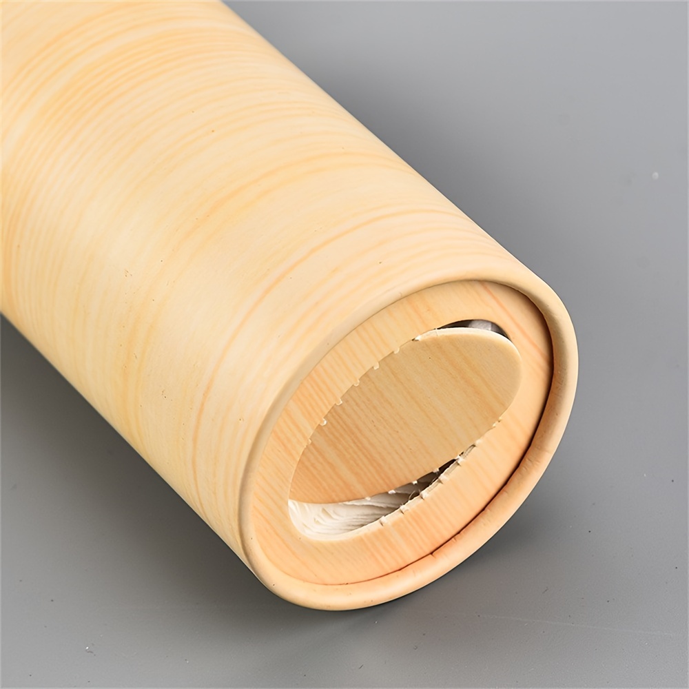 Cylinder Car Tissues Box Round Disposable Car Tissue Holder - Temu