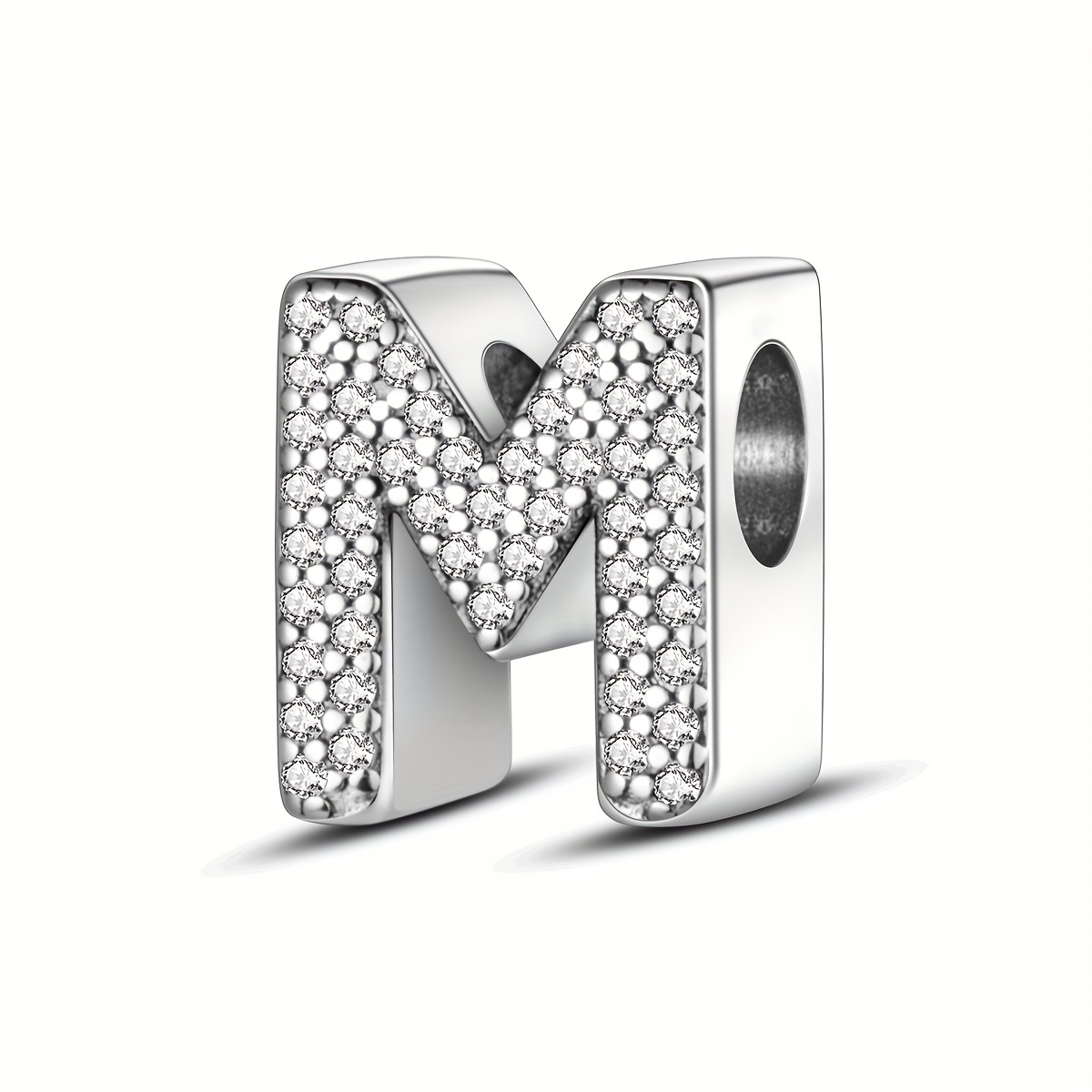 Charmalong™ Silver Plated Letter Charms by Bead Landing