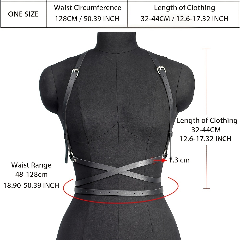39 Belt. Harness ideas  fashion, harness fashion, how to wear