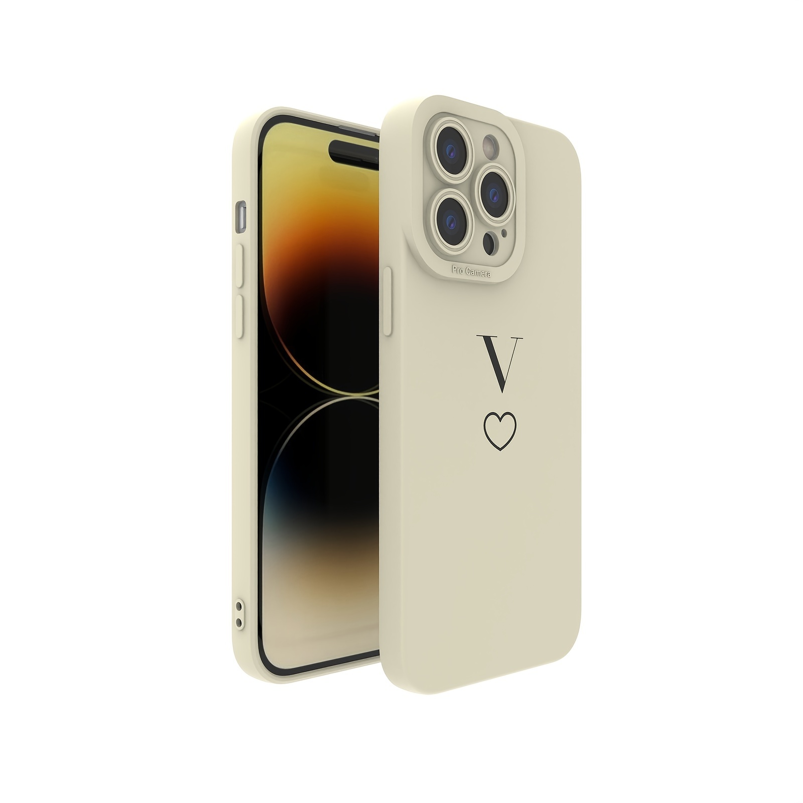 Coque avec coeur et nom iPhone 12 Pro Max