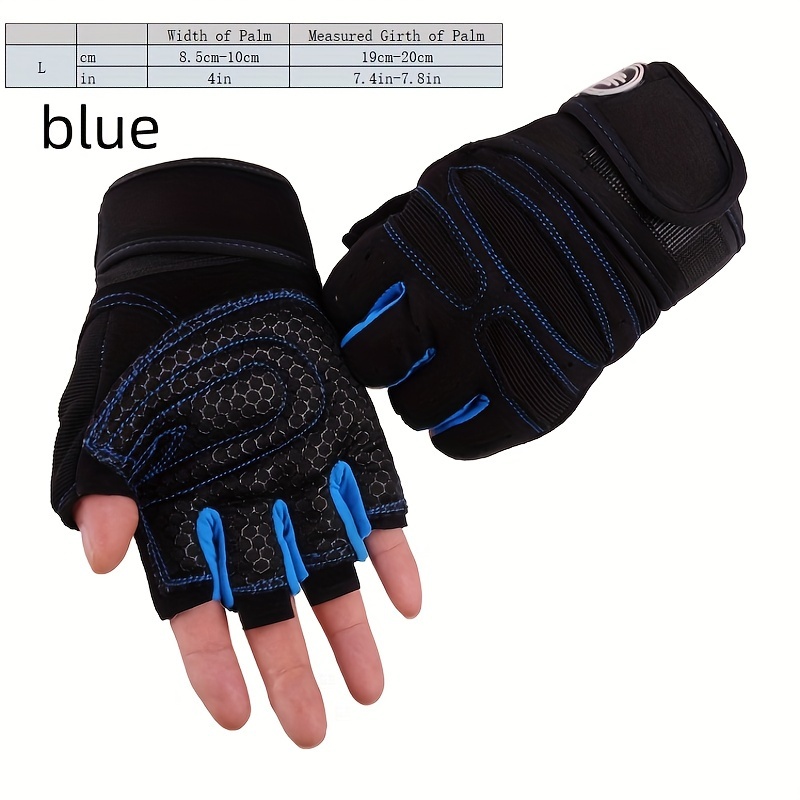 Gym Fitness Gloves Weightlifting Gloves Suitable - Temu Canada
