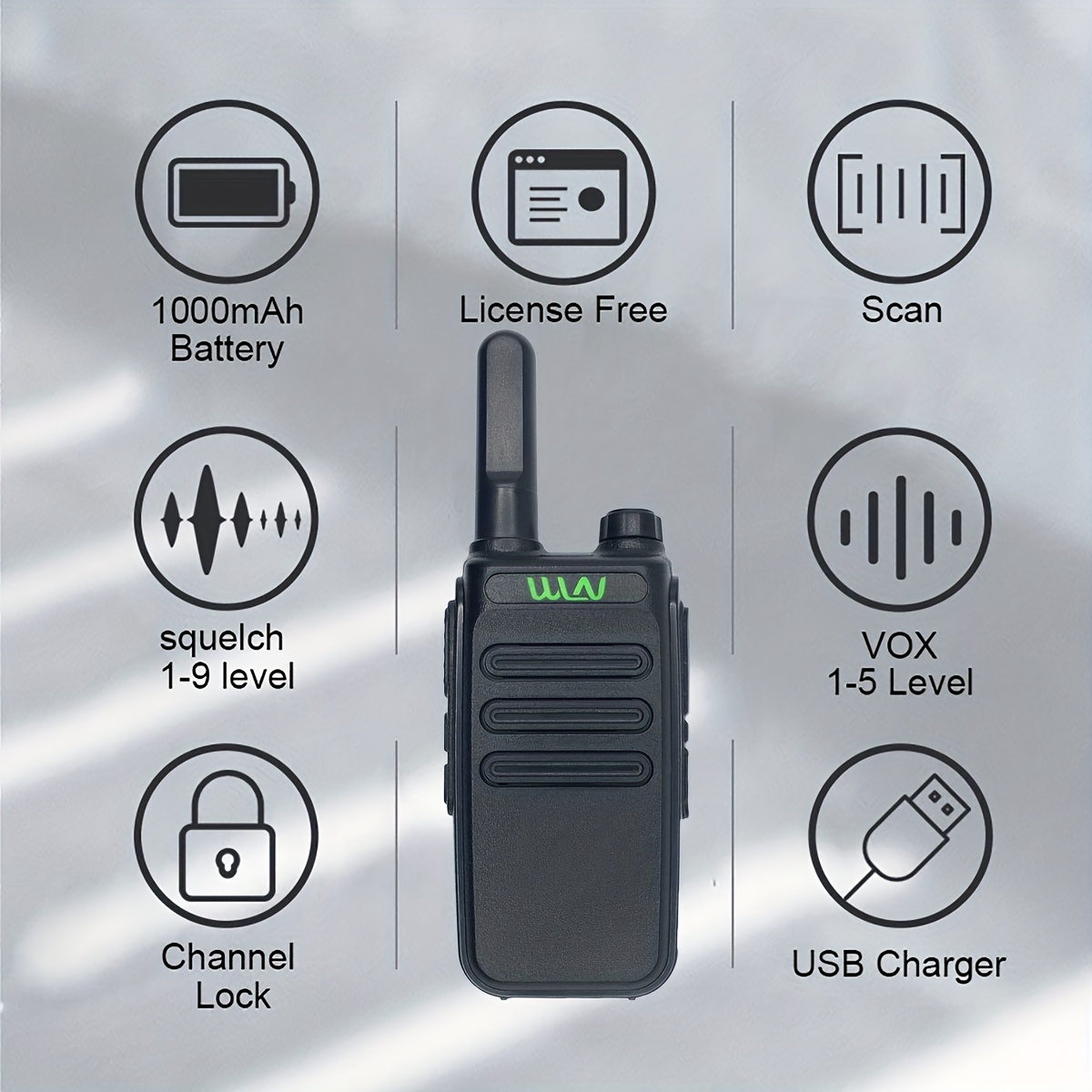 C30 Mini Two Way Radios 2w Usb Rechargeable Walkie Talkies Buy More, Save  More Temu Japan
