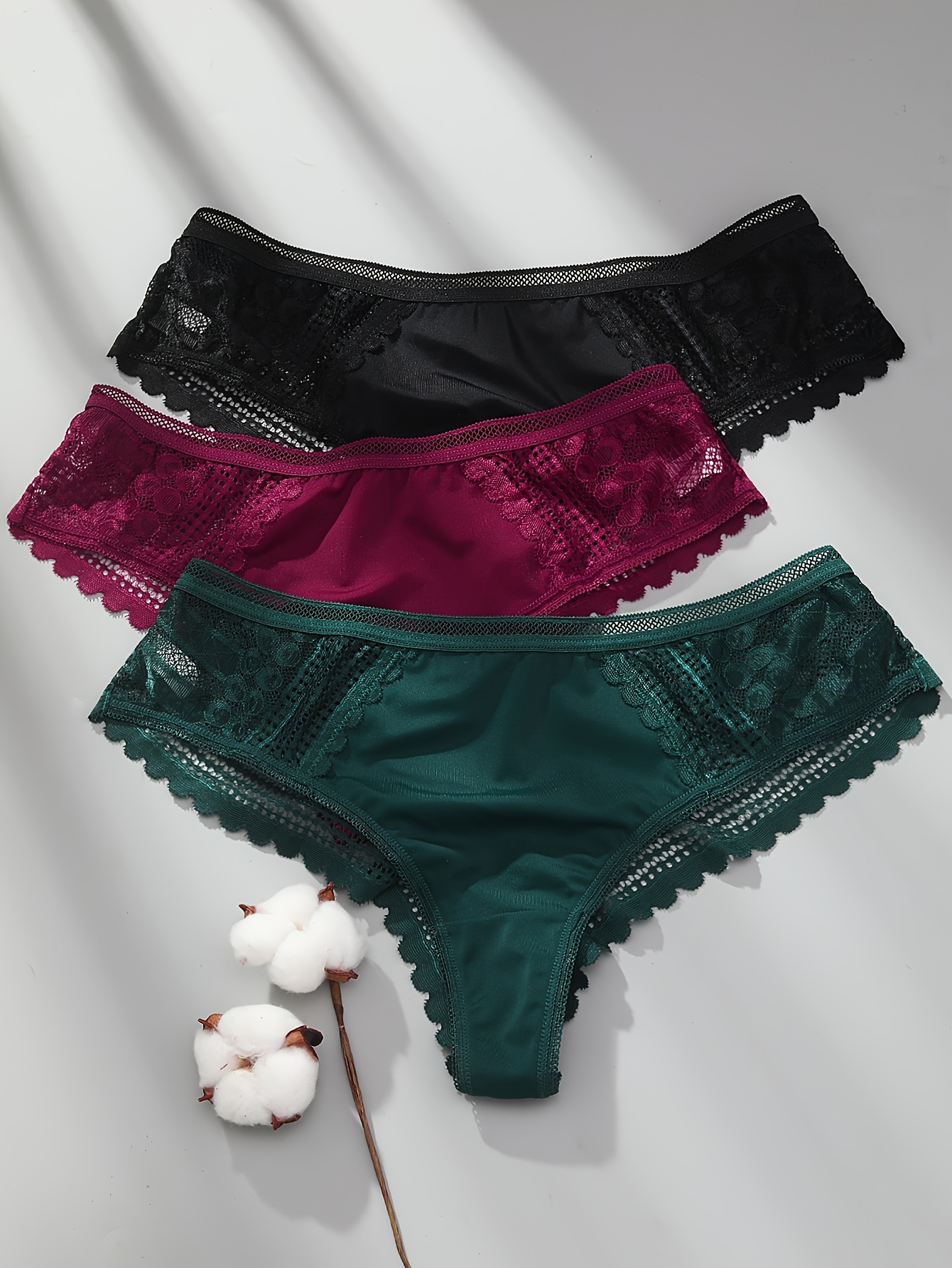 Comfortable and Stylish Low-Rise Stretch Panties for Women