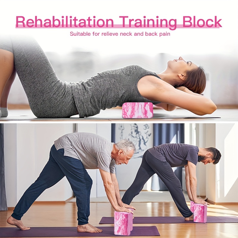 Non slip Yoga Foam Brick Body Stretching Fitness High - Temu