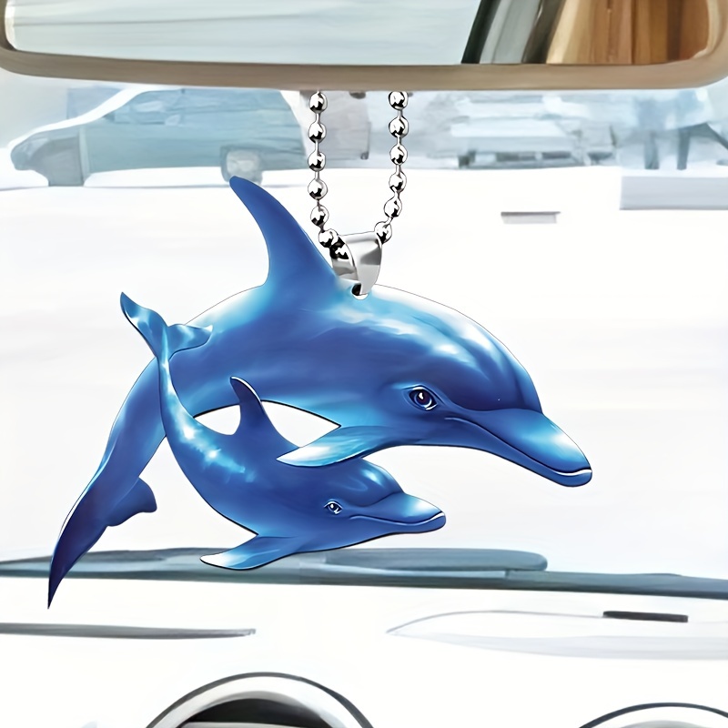2d Fish Keychain Bag Pendant Add A Splash Color Car's - Temu Canada