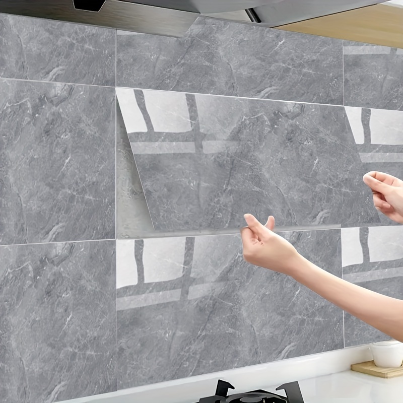 Adesivo da parete autoadesivo per piastrelle adesivo da parete cucina bagno  adesivi per piastrelle in cristallo 2 set 20 pezzi – i migliori prodotti  nel negozio online Joom Geek