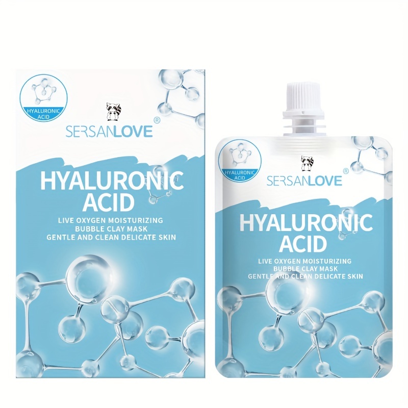 100g Moisturizing Soothing Bubble Mask for Healthy Skin Gloss