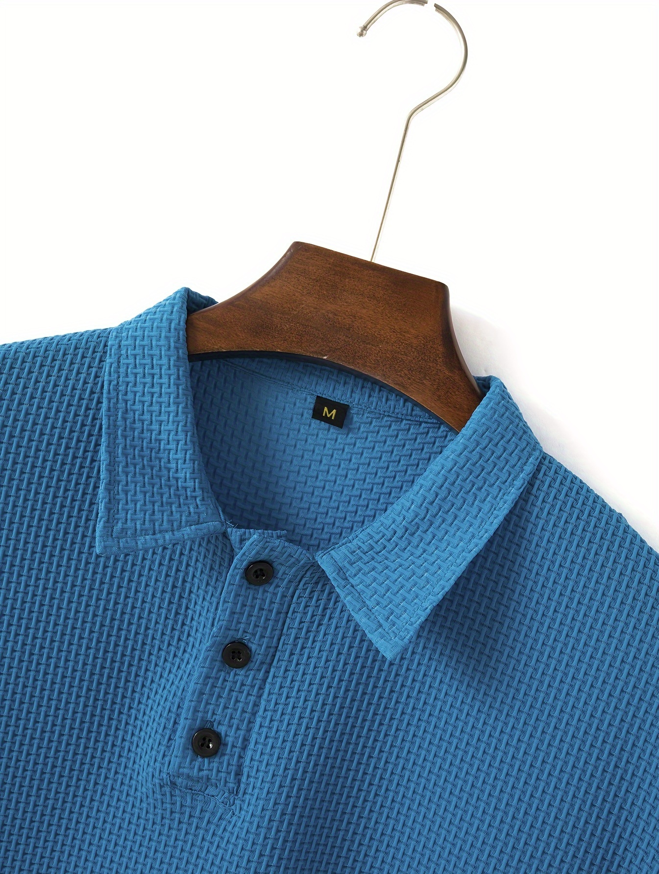 Men Solid Ribbed Knit Polo Shirt  Polo outfit men, Polo shirt outfits,  Mens tshirts