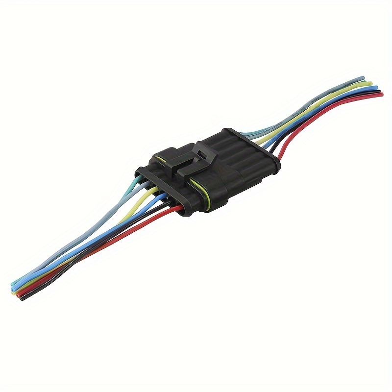 Auto wire connector 1 2 3 4 5 6 Way 1P 2P 3P 4P 5P auto connector