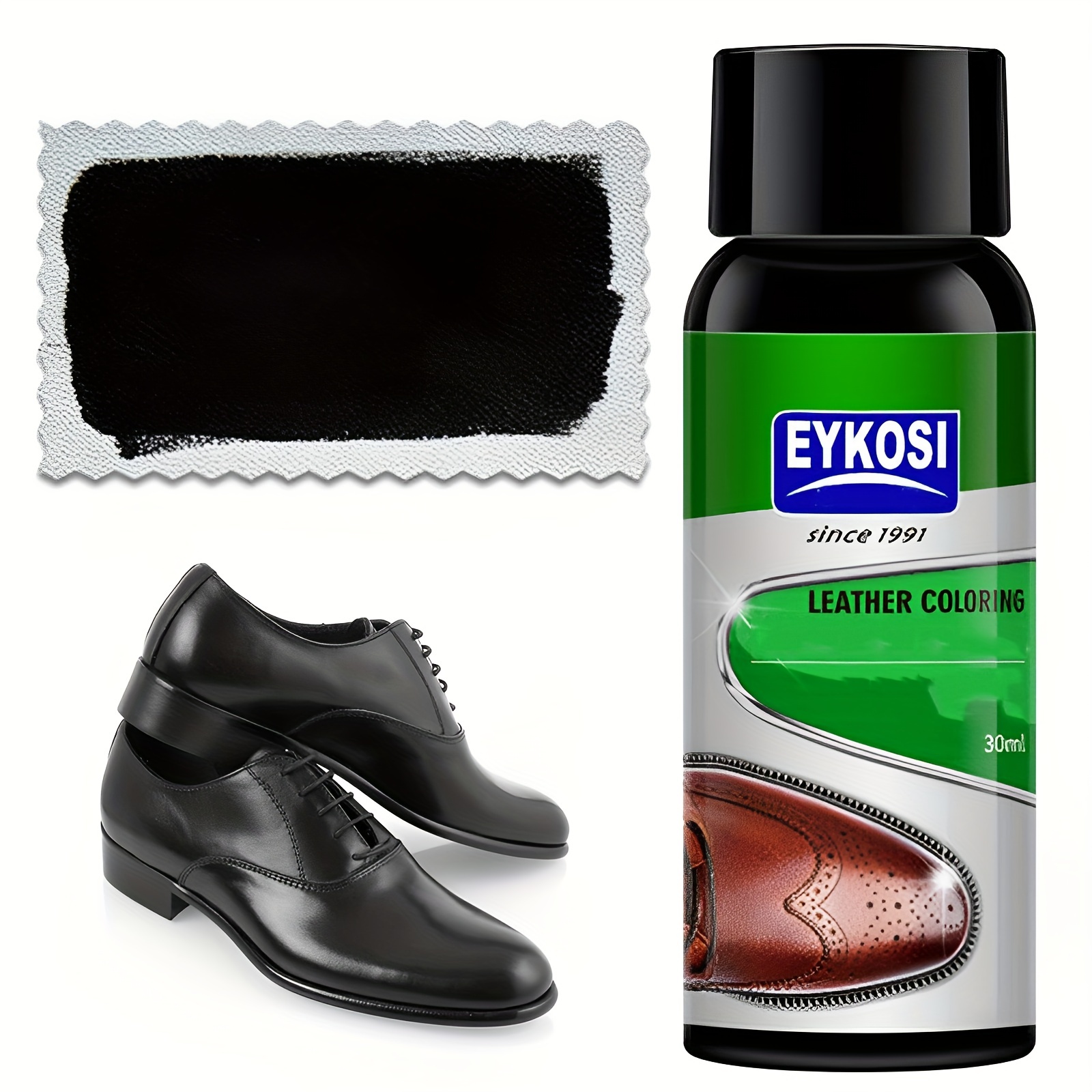KIWI Leather Dye Restorer, for Shoes, Boots, Furniture, Jacket, Briefcase  an