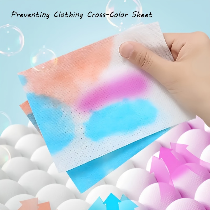 Laundry Detergent Sheets Laundry Paper Anti-Staining Clothes