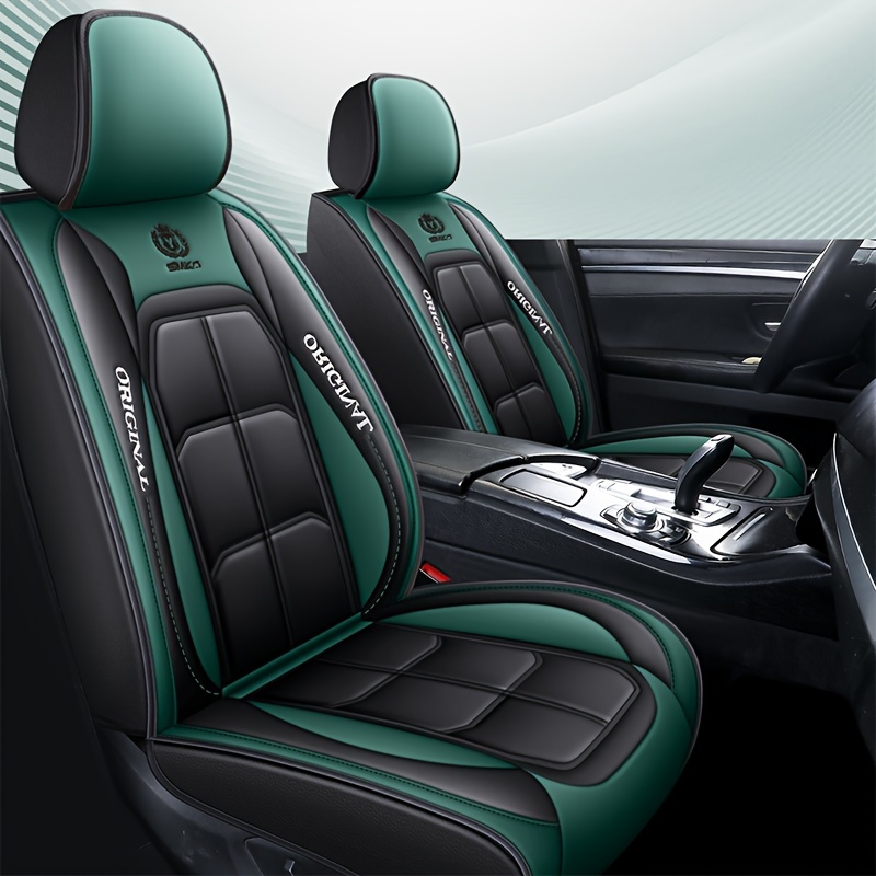 Leather Car Seat Cover - Temu