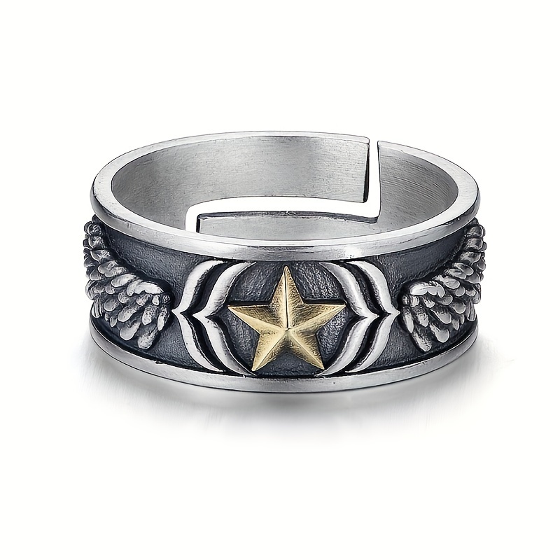 Angel wing online ring meaning