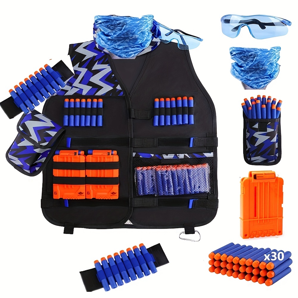Buy Blue Toy-Guns & Accessories for Toys & Baby Care by Nerf
