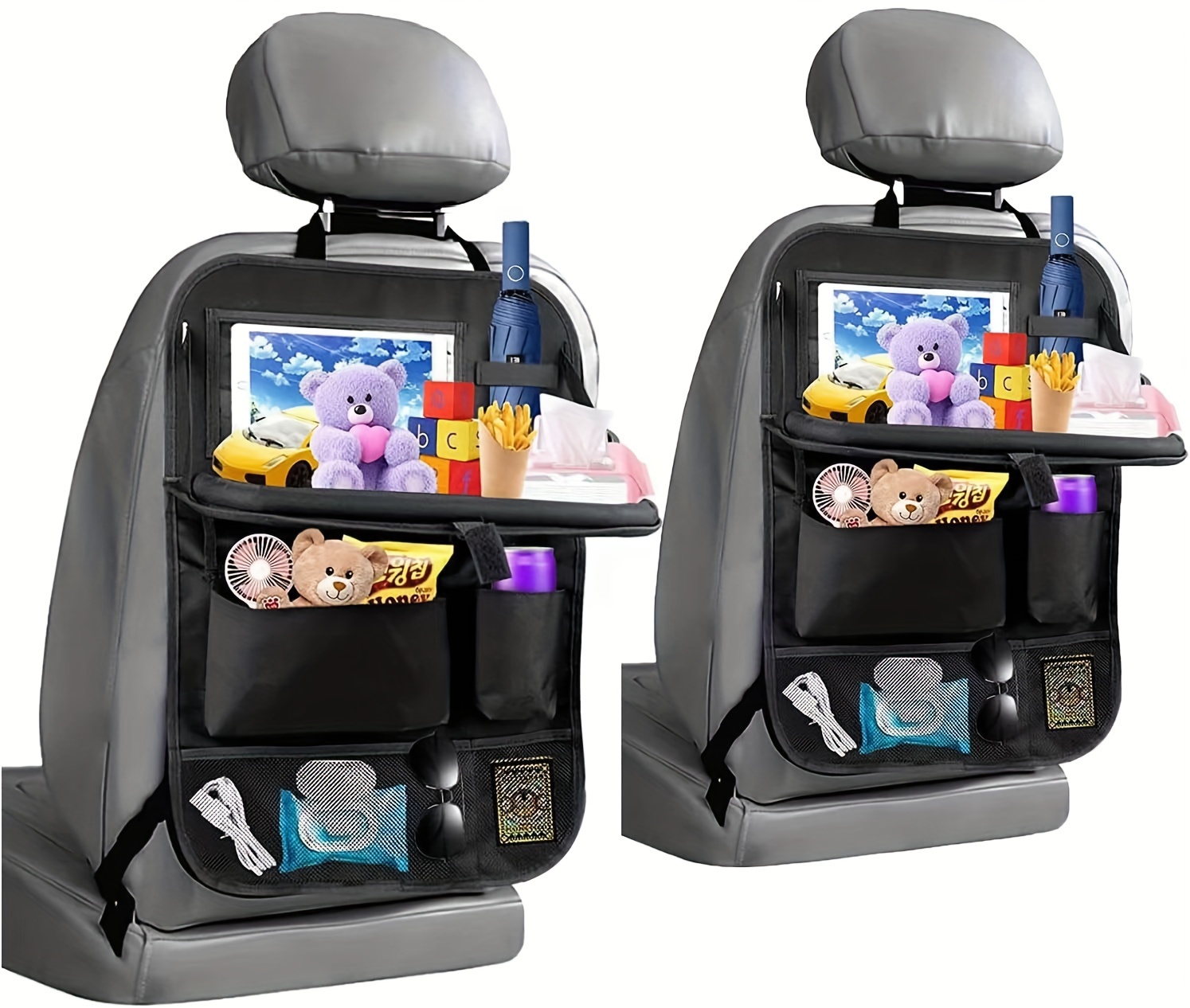 car seat back storage bag hanging bag car table board Temu Portugal