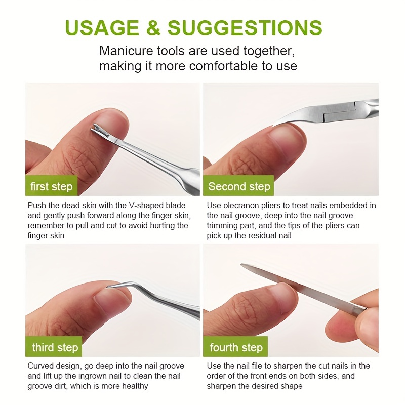 How and what to sharpen manicure tools