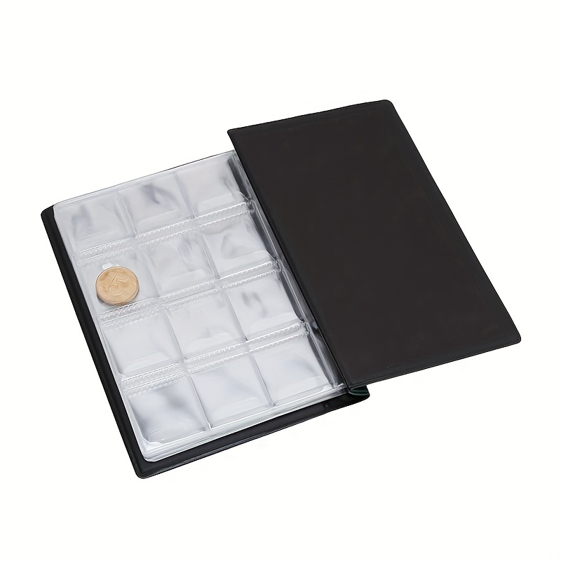 120 Coins Collection Holder Book for Kids
