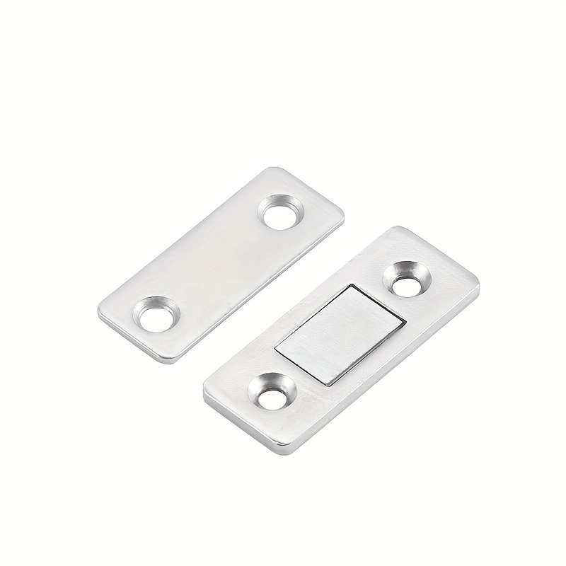 Strong Magnetic Cabinet Catch Punch-free Door Latch For Wardrobe, Drawer,  And Furniture Easy Installation And Secure Closure Temu