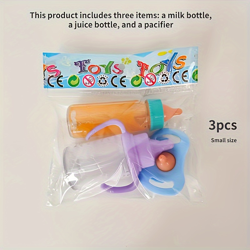 Disappearing Doll Feeding Set Baby Care Doll Feeding Set Toy - Temu