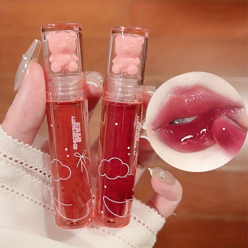 Regalo San Valentín: Brillo Labial Centelleante 6 Colores - Duradero,  Prueba Manchas, Tinte Labial Completo Acabado Brillante Húmedo En Espejo, Ahorra Dinero En Temu