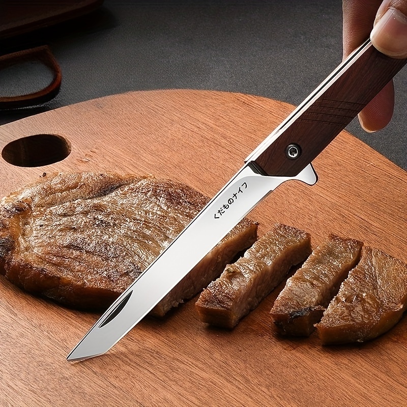 Pocket Knife Special Knife For Meat Eating Thickened Sharp - Temu