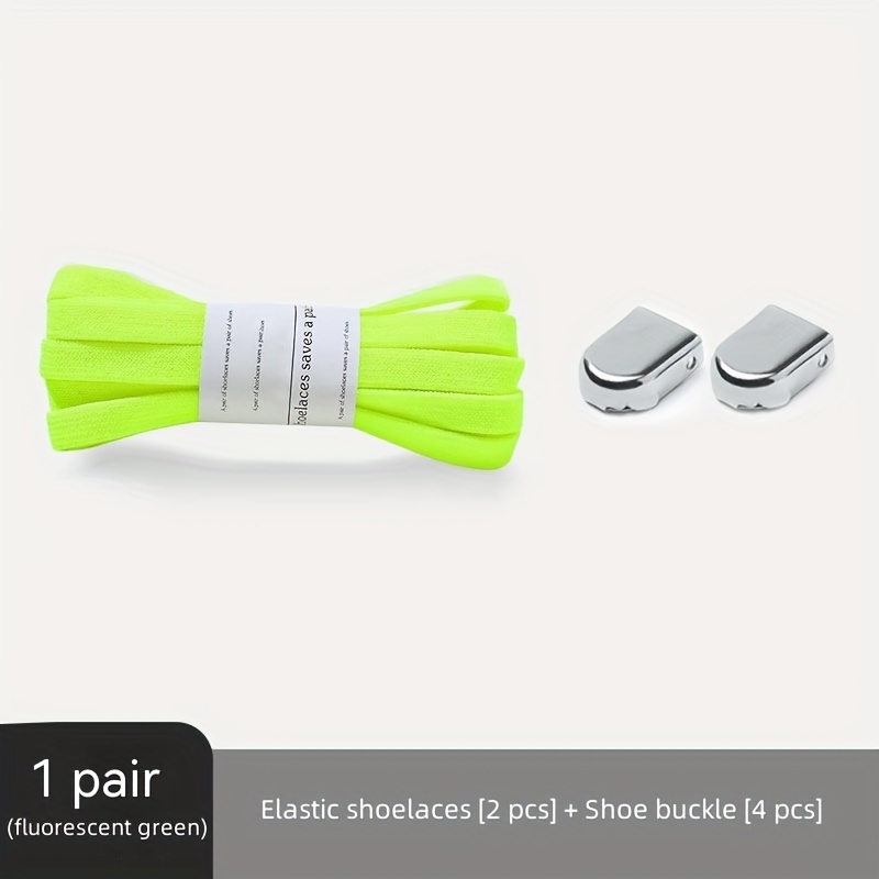 1 Paar Spandex 8 Mm Breedte Luie Mensen Elastische Schoenen Temu